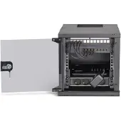 Digitus DN-49101-SET Netzwerk-Set 254 mm (10") - 6HE, 315x300 mm (BxT) sw
