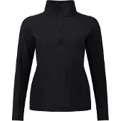 Rossignol - Polaire technique demi-zippée - W Mid Layer Stretch Hz Black - Taille M - Noir