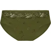 Hunkemoller Culotte 'Diva' vert