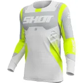 Shot Race Gear Maillot à Manches Longues Aerolite Sprint