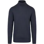 Suitable Pull-over bleu marine
