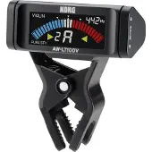 Korg AW-LT100V accordeur à clip pour violon et alto