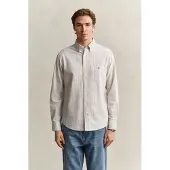 Gant Regular Fit Chemise marron,