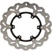 Galfer Df672flw Wave Floating Brake Disc Argenté 300 x 4 mm