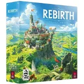 Cranio creations Rebirth (Édition italienne) – Jeu de société – – 2-4 joueurs – 10+