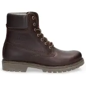 Panama jack Panama 03 : Chaussures à lacets, modèle haut, couleur marron foncé, taille 41