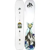 Jones - Snowboard all-mountain - Rally Cat 2027 - Taille 166W cm - Gris