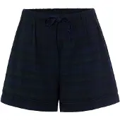 Marie Lund Pantalon de pyjama marine / sapin