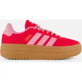 Adidas Baskets basses 'VL COURT' fuchsia / rose ancienne