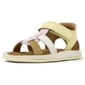 Camper Sandales ' Bicho ' marron / jaune / rose / blanc