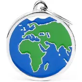 My Family Médaille Pour Animaux Charms Europa