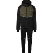 Sergio Tacchini Survêtement 'Prota' olive / noir