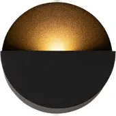 Modular Lighting Impulse Rond Applique Murale Black | 2700K | Trailing Edge