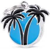 My Family Médaille Pour Animaux De Compagnie Palm Beach