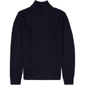 Garcia Pull-over bleu foncé