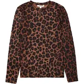 Garcia T-shirt marron / brun foncé / noir