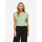 Vila T-shirt 'VIELLETTE' vert clair