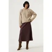 Garcia femme Jupe, XL, Rouge