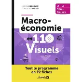 De Boeck Supérieur Macroéconomie en 110 visuels - Marion Dieudonne