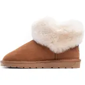 Gooce Boots 'Fury' marron / blanc