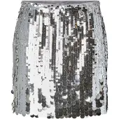 Pieces Jupe 'PCMalou' argent