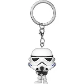 Funko POP! Garçons, Porte-clés, Portachiavi Pop! Star Wars : Stormtrooper, Multicolore