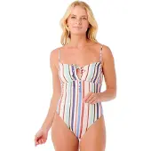 Rip Curl Oceanic Stripe Good Swimsuit Multicolore XS Femme