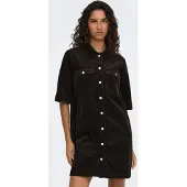 ONLY Robe-chemise 'JDYSHIRAZ' chocolat