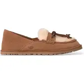 Ugg pour femme. 1182151 Mocassins en Cuir Zora Loafer marron (36), Plat, Aucun, Casuel