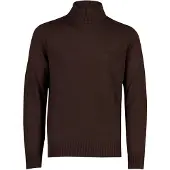 BOSS Pull-over 'Avac_M-1' brun foncé