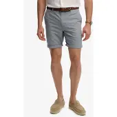 Superdry Pantalon chino bleu fumé