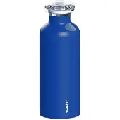 Guzzini Bouteille thermique - - Energy - 500 cc - Acier inoxydable - Bleu profond