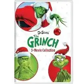 Import The Grinch 3-Movie Collection DVD