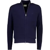 Gant Regular Fit Cardigan Bleu du soir, Chevron