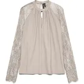 Vero Moda Chemisier 'VMMILLA' taupe