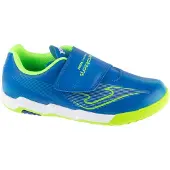 Joma Supercopa Indoor Football Shoes Bleu EU 33 Enfants