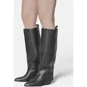 L37 HANDMADE SHOES Boots 'TO MAKE IT RIGHT' noir