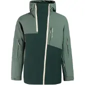 Protest PRTBrossy : veste doublée, couleur vert Kombu, couleur vert Kombu