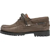 Floris van Bommel Mocassin 'Boat Shoe 02' taupe