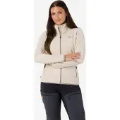 SWEDEMOUNT Veste en polaire fonctionnelle 'Stryn' sable