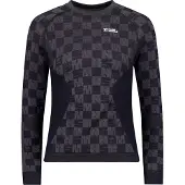 Mons Royale T-shirt en laine mérinos à manches longues femme Ascender