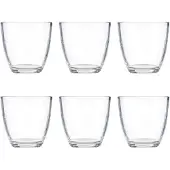 San Ignacio Ensemble De Verres X Vivalto 8x8 Cm 6 Unités