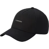Calvin Klein Jeans Casquette 'Metal Logo Baseball' noir