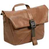 Wotancraft Pilot Travel Camera Bag 7L – Cuir Marron