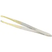 Sibel EHP Tweezers Depilate Straight Gold