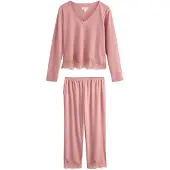 Next Pyjama rose ancienne