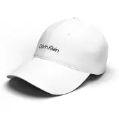 Calvin Klein Casquette noir / blanc