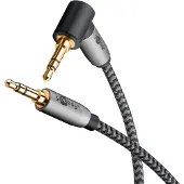 Goobay 65278 Câble Audio 1 M Trs 3,5 Mm Gris