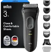 Braun Series 3+ 3000BT Gris