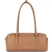 LANCASTER PARIS Sac trotteur Zippé Donna Cube Moka